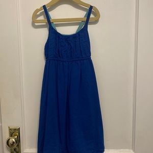 Primary Reversible girls sun dress size 6/7